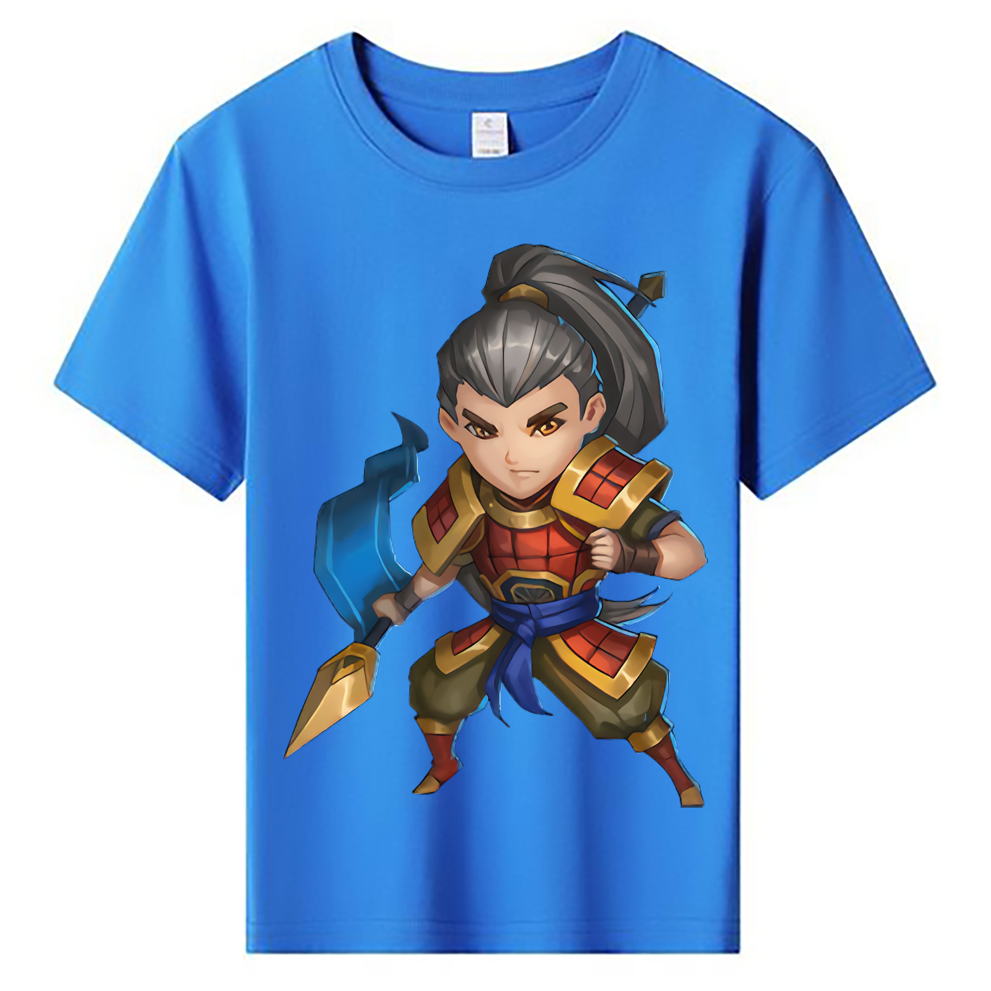 （画像用） リーグ・オブ・レジェンド League of Legends LOL 綿100％キッズTシャツ（フロントプリント）